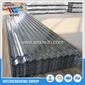 GI Hot-Dipped Galvanized Corrugated Roofing Sheet G60